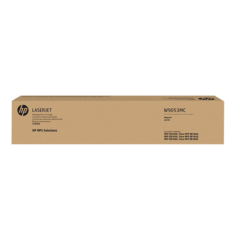 惠普(HP)粉盒/粉仓/W9053MC(红)(E876) - 惠普(HP)