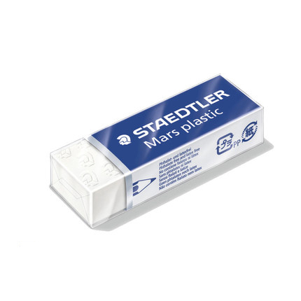 施德楼(STAEDTLER)52650铅笔修正用品/橡皮大号
