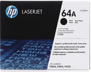 惠普(HP)64A黑色硒鼓CC364A