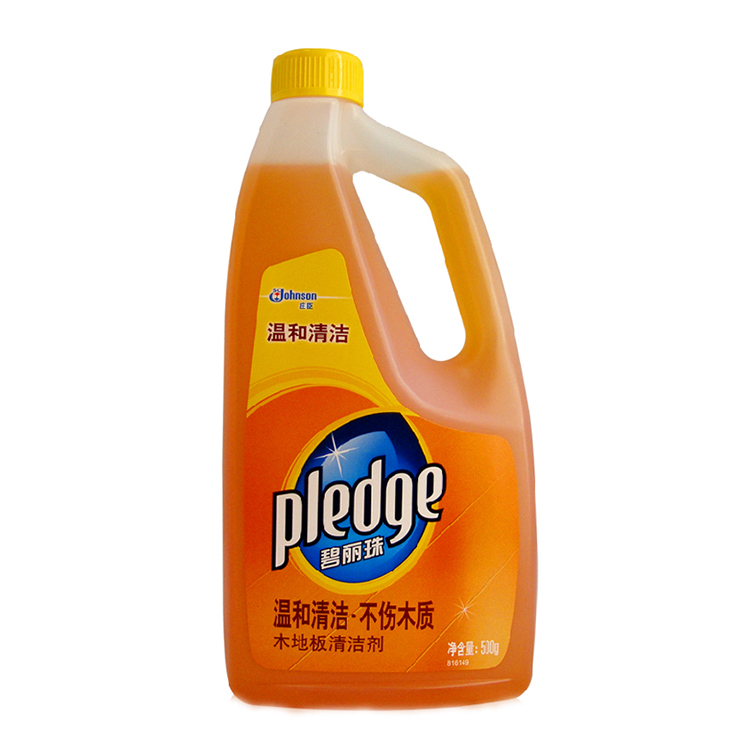 碧丽珠(Pledge)木地板护清洁剂500ML