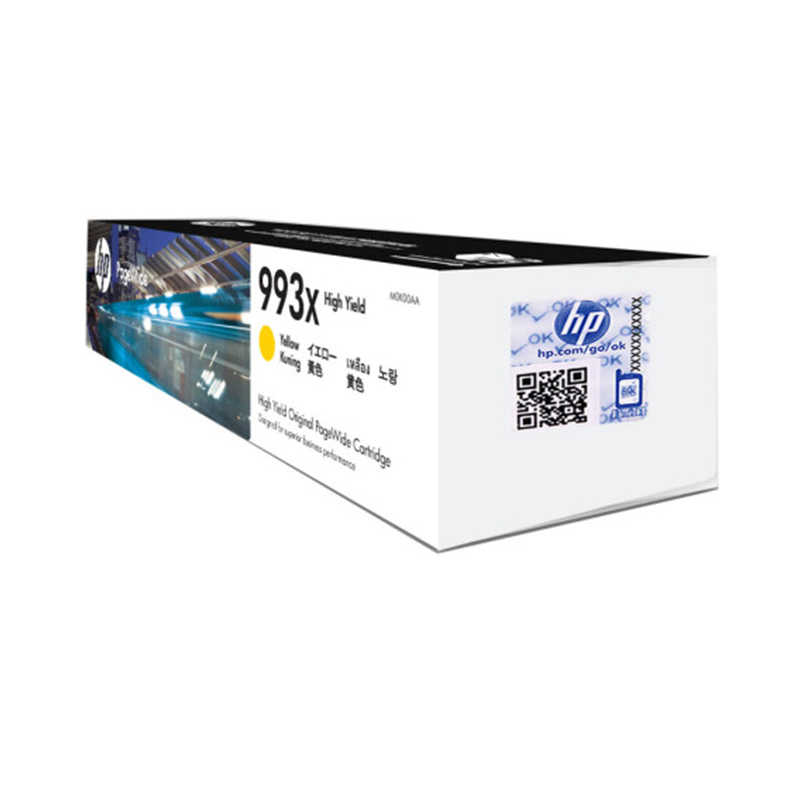 惠普(HP)墨盒MOK00AA黄色(993XL)