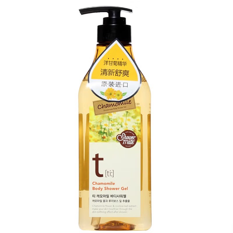 爱敬(AEKYUNG)沐浴伴侣香草沐浴液550ml