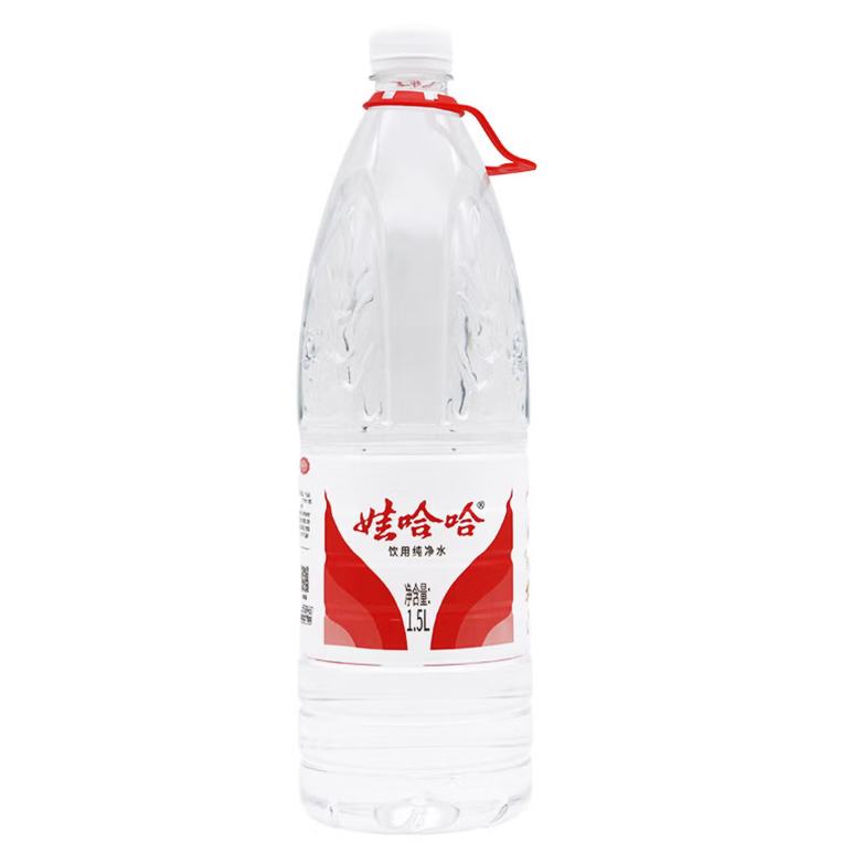 娃哈哈饮用水1.5L*12瓶 - 娃哈哈