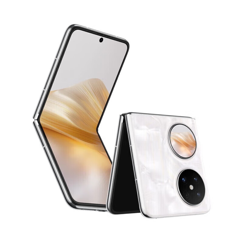 华为Pocket 2 洛可可白; 12GB+512GB - 华为