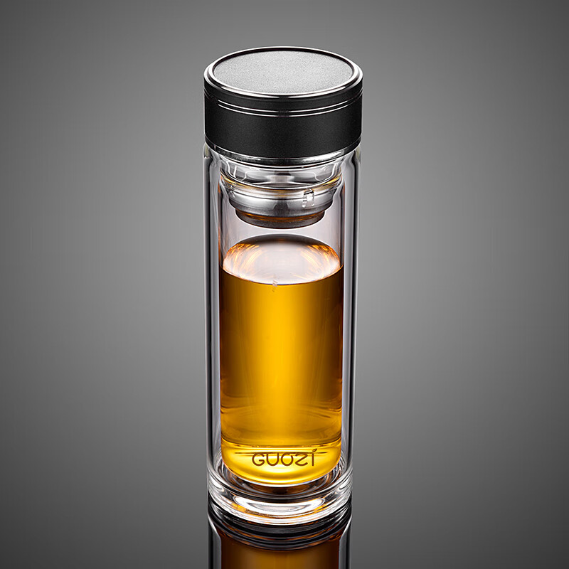 果兹(GUOZI) GZ-S59 350ml 保温杯 黑色 (计价单位:个) - 果兹