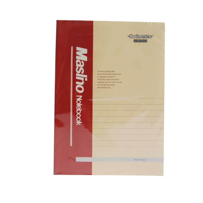 万仕龙(Maslino)26705胶装办公本-A5100型