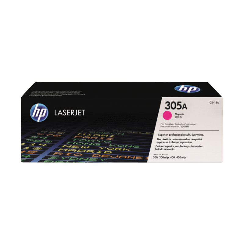 惠普(HP)305A(品色)硒鼓CE413A