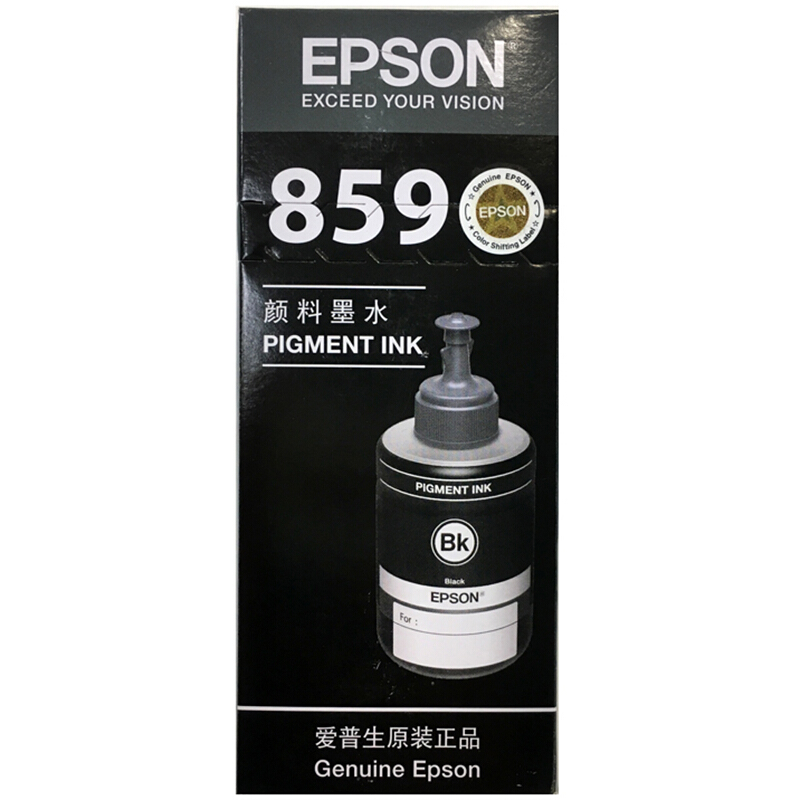 爱普生(Epson)原装墨水T8591黑M105L605