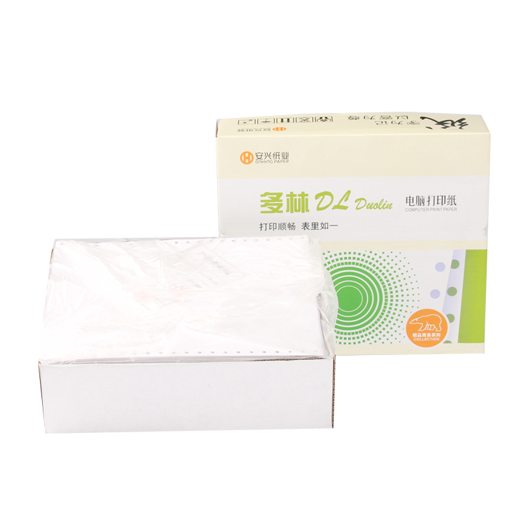 多林电打纸 241-7-1200压线2等分彩色 - 多林