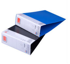 富得快(Fudek)TC512D(黑)2孔A5票据夹237*143*43mm