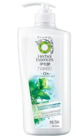 伊卡璐(Herbal Essences)西柚薄荷活力丰盈润发乳 750ml - 伊卡璐(Herbal+Essences)
