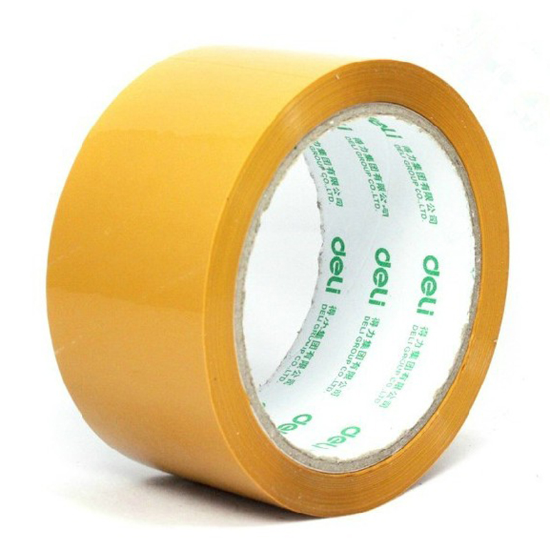 得力(deli)30358(米黄)封箱胶带60mm*60y