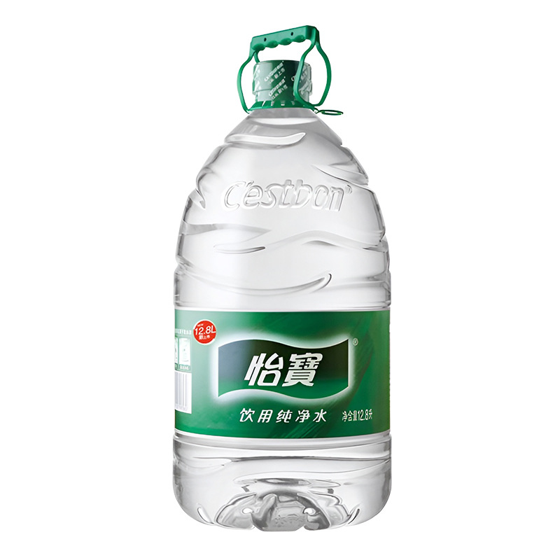 怡宝 纯净水12.8L桶装饮用水