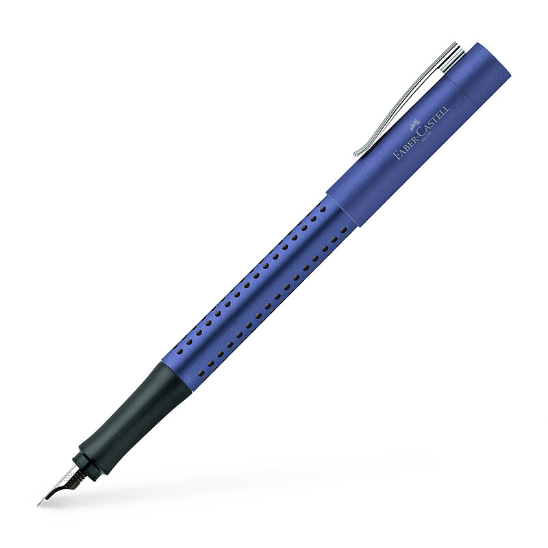 辉柏嘉(Faber-castell)140993灵思系列钢笔签字笔男女式钢笔点阵墨水笔礼盒装EF尖紫 - 辉柏嘉(Faber-castell)