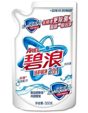 碧浪(Ariel)洁护超净2合1(舒肤佳)洗衣液 500g