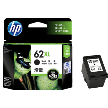 惠普(HP)喷墨头62XL黑(C2P05AA)