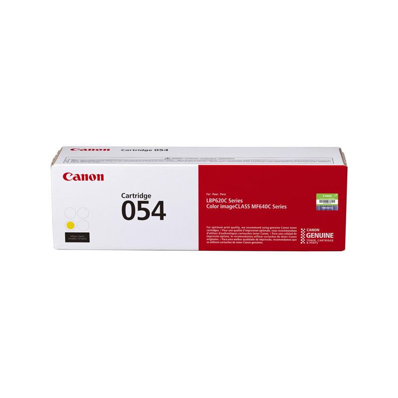 佳能(Canon)CRG-054Y(黄色)硒鼓低容