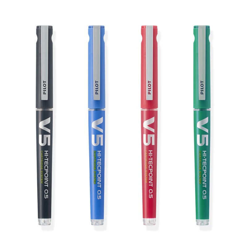 百乐(PILOT)BXC-V5中性笔(黑芯)0.5mm