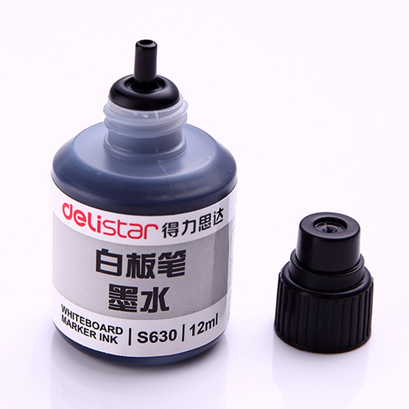 得力(deli)S630(黑)思达白板笔墨水