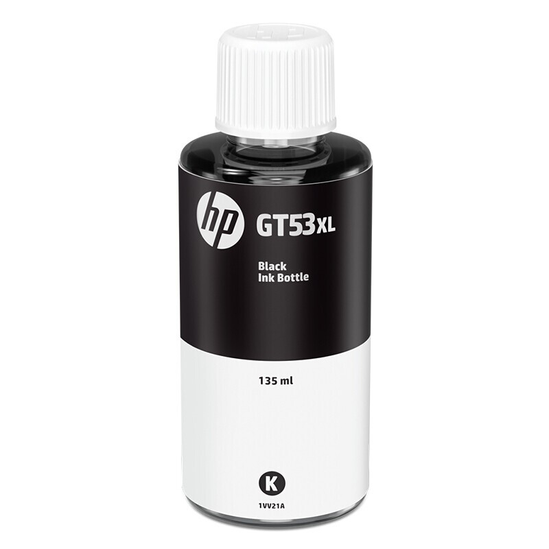 惠普(HP)1VV21AA(GT53XL-BK)墨水135ml