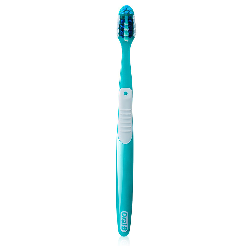 欧乐B(Oral-B)专业护龈银丝抗菌牙刷单支装 - 欧乐B(Oral-B)