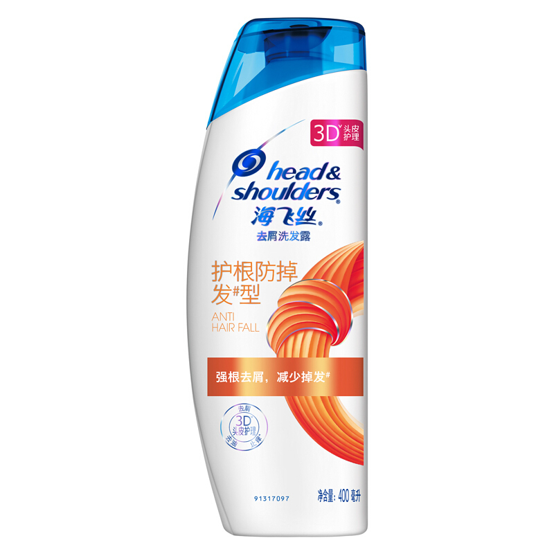 海飞丝(Head&amp;amp;shoulders)去屑护根防掉发洗发露 430ml - 宝洁-海飞丝(Head&shoulders)