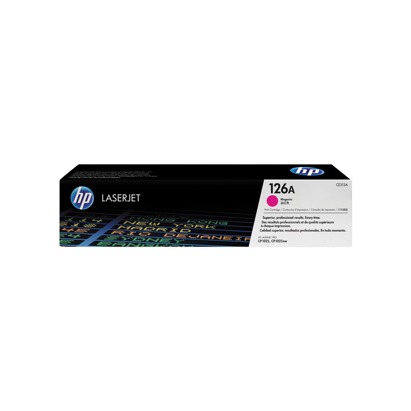 惠普(HP)126A(品色)硒鼓CE313A