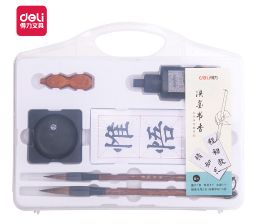 得力(deli)74290文房四宝套装(混)