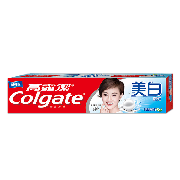 高露洁(Colgate)防蛀美白牙膏140g