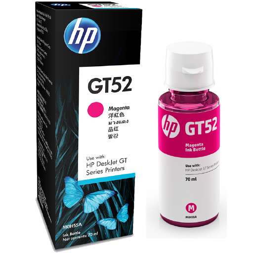 惠普(HP)GT52红墨水(M0H55A)70ml - 惠普(HP)