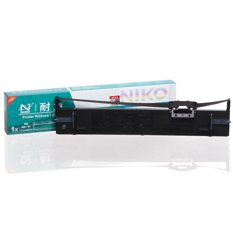 耐力(NIKO)色带架EPSONLQ675KT/LQ680KII/LQ690KBK(黑色)25M - 耐力(NIKO)