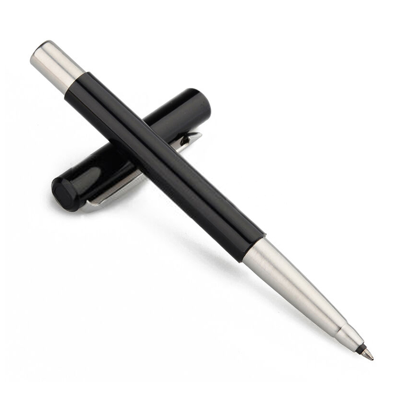派克(PARKER)3799176威雅黑色胶杆宝珠笔
