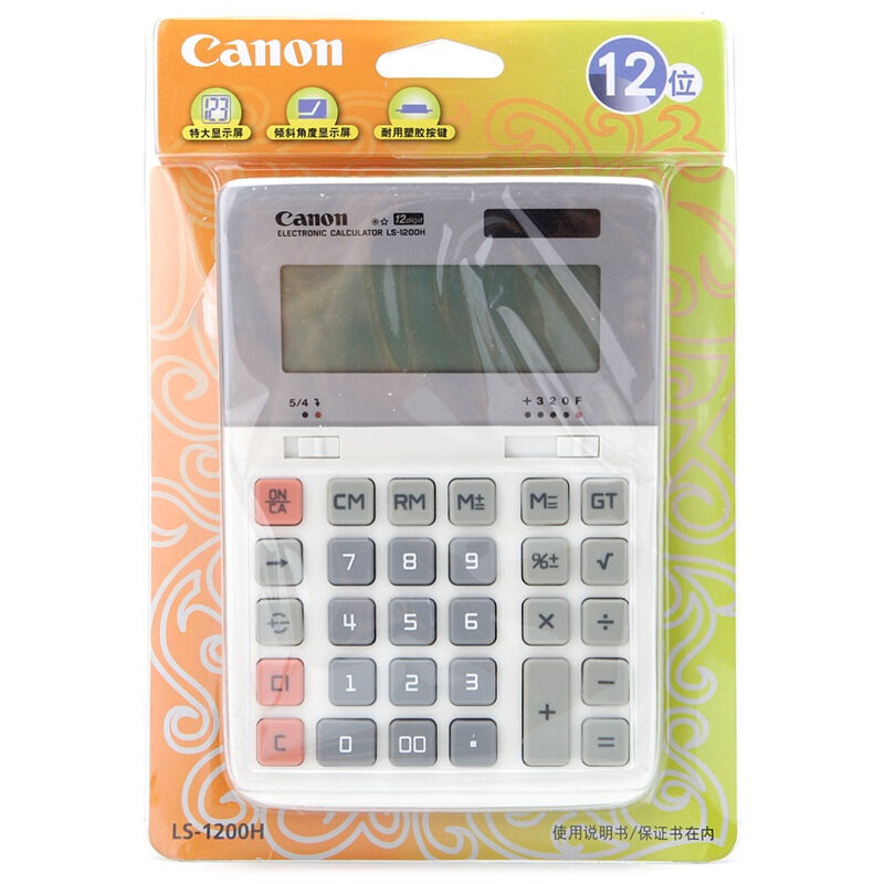 佳能(Canon)LS-1200H计算器