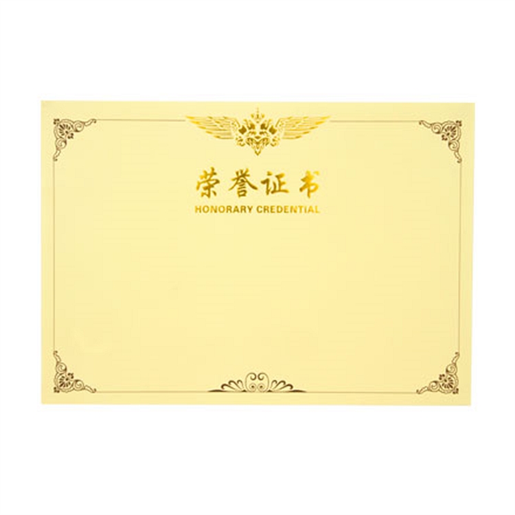 得力(deli)3231荣誉证书内芯-8K(50张/包)