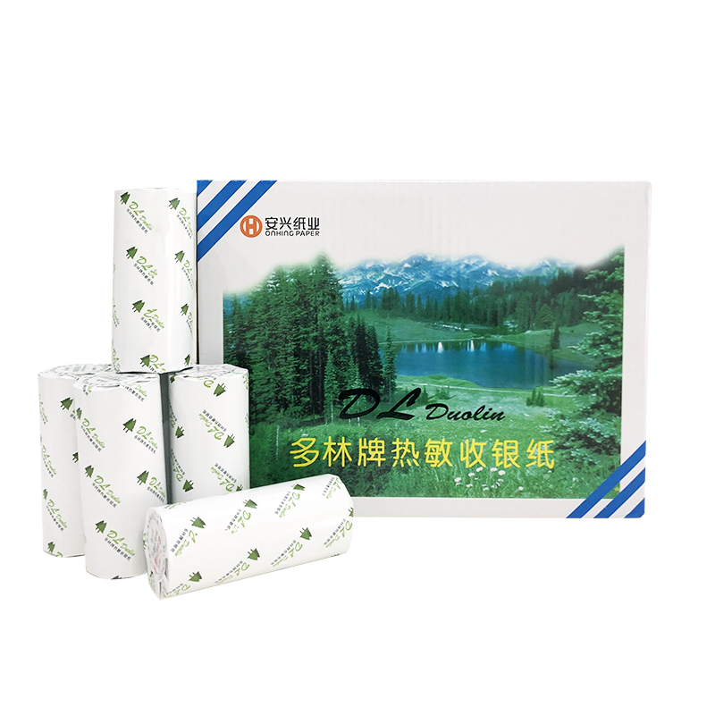多林热敏收银纸 80*60 80卷/箱 - 多林