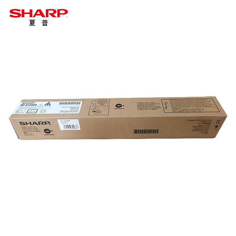 夏普(SHARP)BP-CT20BA(黑色)墨粉
