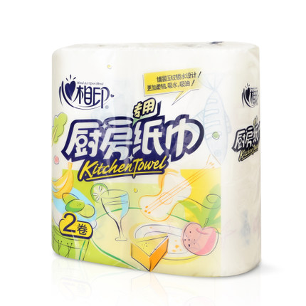 民用-心相印 KT102卷装厨房用纸-75节 - 心相印