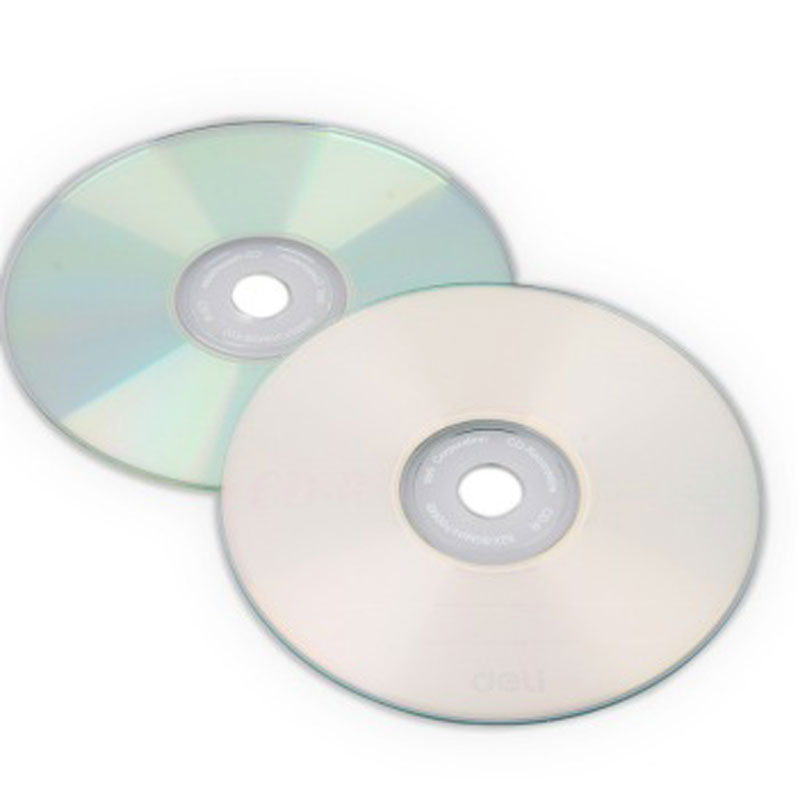 得力(deli)3725(雾银)-CD-R