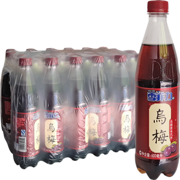 雪菲力(Chivalry)乌梅汁 600ml*24瓶 - 雪菲力(Chivalry)