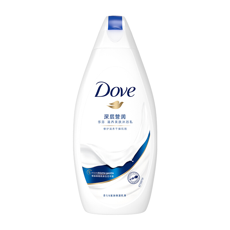 多芬(DOVE)深层营润滋养美肤沐浴乳200g