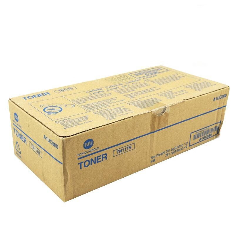 柯尼卡美能达(KONICA MINOLTA) TN117H 11000页 适用bizhub 185e/7818e机型 墨粉 黑色 (计价单位:支 - 柯尼卡美能达