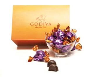 歌帝梵(GODIVA)松露形黑巧克力