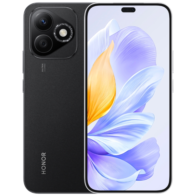 荣耀X60i 8GB+256GB; 幻夜黑 - 荣耀