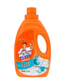 威猛先生(Mr Muscle)地面清洁剂(海洋清新)2kg