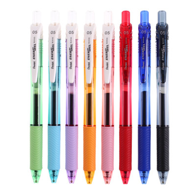 派通(Pentel)BLN105(黑)按动中性笔顺滑考试水笔0.5mm