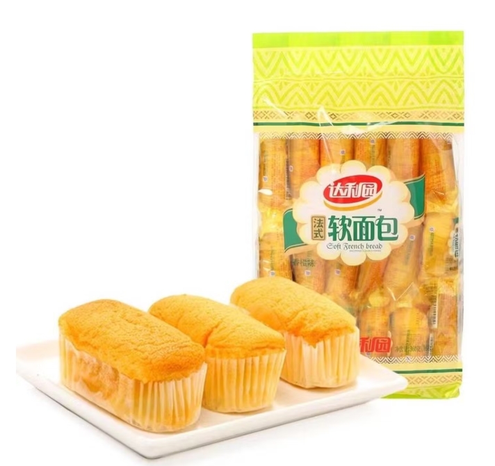达利园 糕点法式小面包香橙味袋360g - 达利园