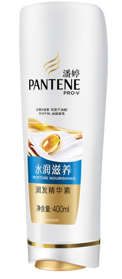 潘婷(PANTENE)水润滋养润发精华素 400ml - 宝洁-潘婷(PANTENE)