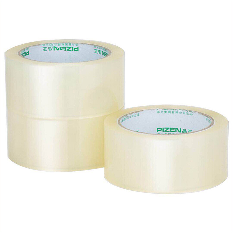 得力(deli)品正30901(透明)封箱胶带45mm*60y*45um(6卷/筒)
