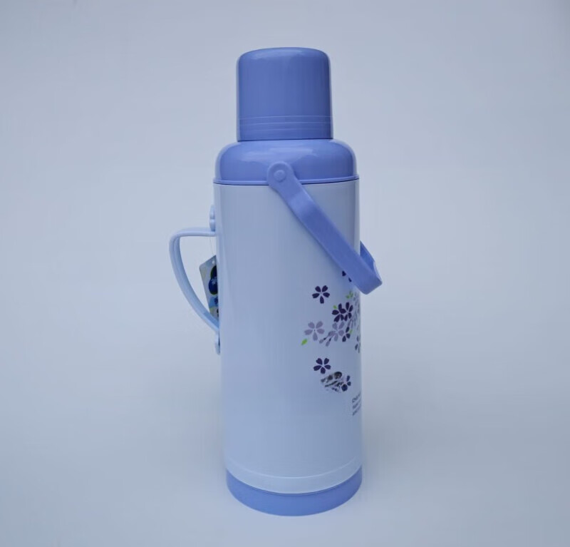 茶花 2105-A暖心保温瓶(红色 蓝色)颜色随机发 - 茶花