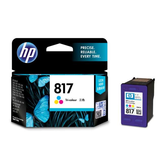 惠普(HP) 817(彩色)墨盒C8817AA